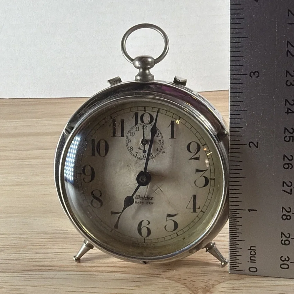 Westclox clock does